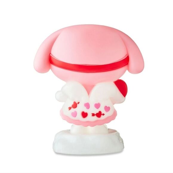 Sanrio Valentine's Day Blow Mold Décor Hello Kitty Kuromi and My Melody LED, 3pc - Picture 7 of 15
